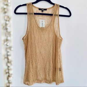 Buckle Sleeveless Top